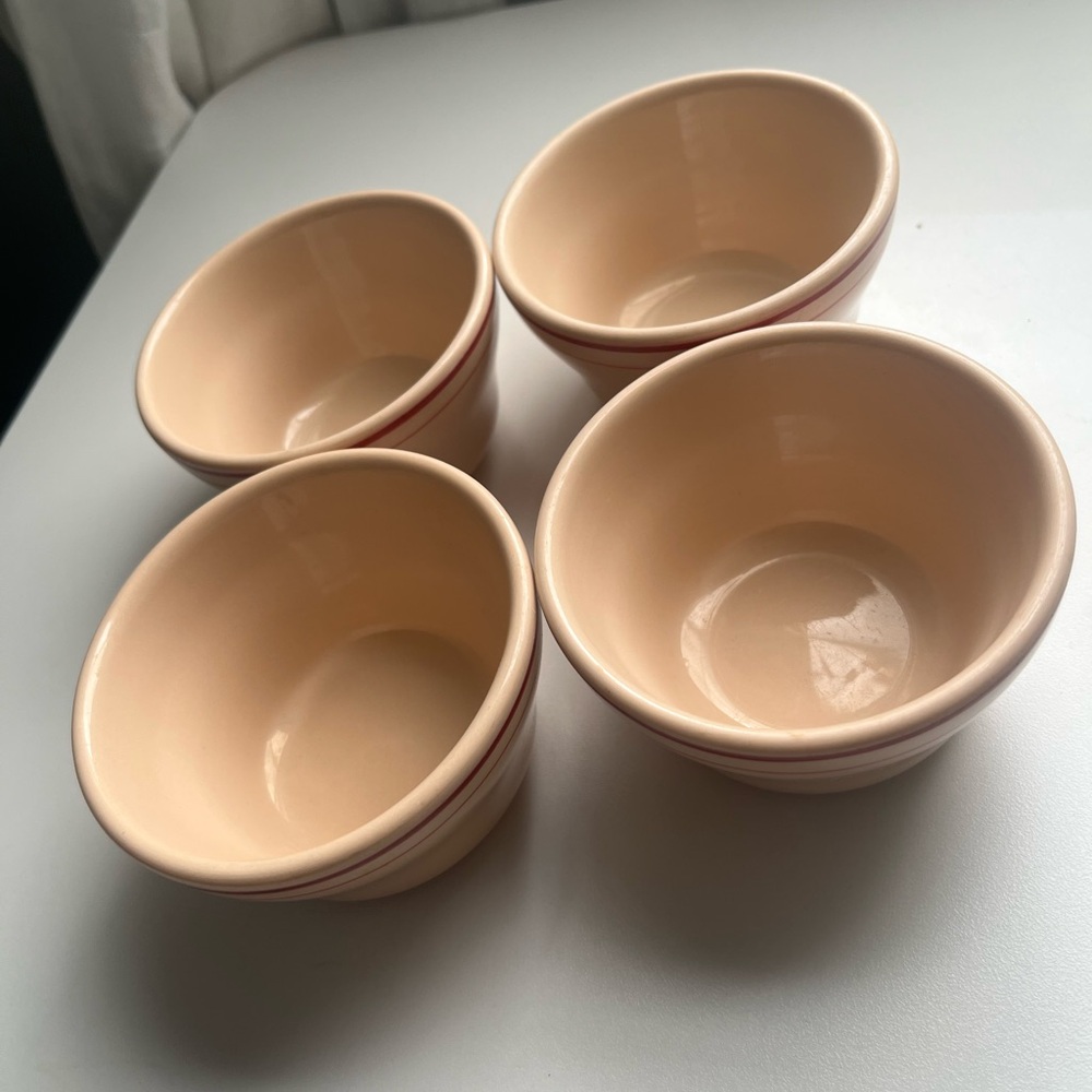 Walker China vintage small bowls, 4 - Picture 3 of 7